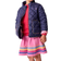 Crew Clothing Kid's Lightweight Quilted Jacket - Navy Blue