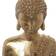 Alexandra House Living Buddha Golden Dekorationsfigur 27cm