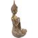 Alexandra House Living Buddha Golden Dekorationsfigur 27cm