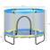 ZONEKIZ Trampoline 140cm + Safety Net