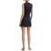 Mango Avayax A-Line Mini Dress - Medium Blue