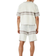 boohooMAN Relaxed Open Stitch Statement Stripe Knitted Short - Stone