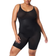 Spanx Invisible Mid-Thigh Bodysuit - Very Black