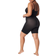 Spanx Invisible Mid-Thigh Bodysuit - Very Black