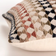 Rizzy Home Oversize Striped Cushion Cover Beige, Black (50.8x50.8cm)