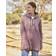 Didriksons Bibi Full-Zip Fleece Jacket - Pink