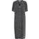 Ichi Alexo Dress - Washed Grey