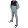 Nike Kid's Jordan Jumpman Poly 1/4 Zip Tape Tracksuit - Grey/Black