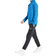 Nike Kid's Pacer 1/4 Zip Tracksuit - Blue/Black