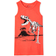 The Children's Place Boy's Graphic Tank Top - Fusion Orange