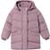 Name It Toddler's Long Puffed Jacket - Grape Shake (13230983)