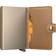 Secrid Pebble Mini Wallet Cappuccino - Light Brown