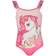 Unicorn Kid's Swimsuit - Light Pink