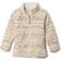 Columbia Kid's West Bend Printed Full Zip Fleece Jacket- Ancient Fossil Madras