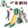 Suteck 7 in 1 Toddler Slide with Climber