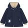 Mini A Ture Baby's Matabyanko Fleece Lined Winter Jacket - Outer Space