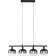 Hanging Black Pendant Lamp 68cm
