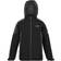 Regatta Kids Lightweight Hurdle V Waterproof Jacket Black Seal Grey, 15-16yrs