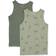 Name It Tanktop 2-pack - Agave Green