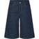 Pieces Fabia Shorts - Dark Blue Denim