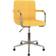 vidaXL 334798 Mustard Yellow Kontorsstol 86cm