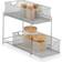 Relaxdays pull-out baskets Organizzazione Cucina 2pcs