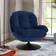 Metro Lane Bonhomme Blue Lounge Chair 84cm