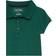 Nautica Kid's School Uniform Short Sleeve Polo Shirt - Forest Green