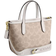 Coach City Mini Tote Bag In Signature Canvas - Gold/Sand/Chalk