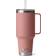 Yeti Rambler with Straw Lid Sandstone Pink Travel Mug 42fl oz