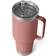 Yeti Rambler with Straw Lid Sandstone Pink Travel Mug 42fl oz