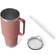 Yeti Rambler with Straw Lid Sandstone Pink Travel Mug 42fl oz