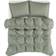 Truly Soft Cloud Puffer Bedspread Green (228.6x228.6cm)