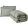 Truly Soft Cloud Puffer Bedspread Green (228.6x228.6cm)