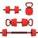 Soozier 4 in1 Weights Adjustable Dumbbells Set 44lbs