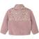 Name It Kid's Minna Teddy Jacket - Woodrose