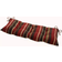 Pillow Perfect Outdoor Tufted Chair Cushions Brown, Red