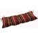 Pillow Perfect Outdoor Tufted Chair Cushions Brown, Red