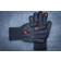 MEATER Mitts Heat Resistant BBQ Gloves Pot Holder Black, Red (31.8x16.5cm)