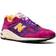 New Balance Made in USA 990v2 M - Purple/Yellow