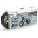 Chillafish BMXie Glow Balance Bike with Light Up 12" Wheels Pistachio