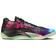 NIKE Zion 3 M - Black/Vivid Purple/Barely Volt/Solar Red