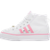 adidas JuniorTenis Nizza Platform - Cloud White / Bliss Pink / Gold Metallic