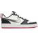 NIKE Court Borough Low 2 SE GS - Summit White/Off Noir/Pink Prime/Metallic Pewter