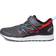 New Balance Little Kid's Fresh Foam 650 Bungee Lace with Top Strap - Magnet with Neo Flame and Vibrant Sky