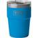 Yeti Rambler Stackable with Magslider Lid Big Wave Blue Travel Mug 16fl oz