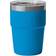 Yeti Rambler Stackable with Magslider Lid Big Wave Blue Travel Mug 16fl oz