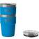 Yeti Rambler Stackable with Magslider Lid Big Wave Blue Travel Mug 16fl oz