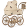 Konges Sløjd Minnie Doll Pram Ma Grande Cerise Glitter