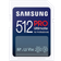 Samsung PRO Ultimate SDXC Class 10 UHS-I U3 V30 200/130MB/s 512GB